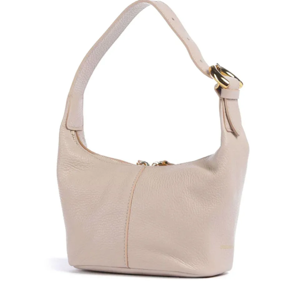Borsa Donna a Spalla COCCINELLE in Pelle linea Fernanda Small Colore Rosette