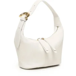 Borsa Donna a Spalla COCCINELLE in Pelle linea Fernanda Small Colore Blanco