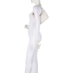 Borsa Donna a Spalla COCCINELLE in Pelle linea Fernanda Small Colore Blanco