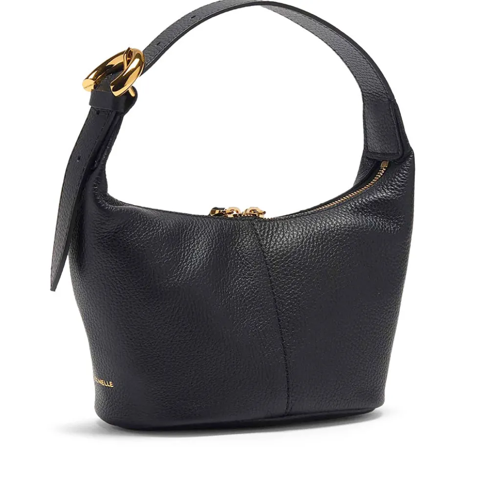 Borsa Donna a Spalla COCCINELLE in Pelle linea Fernanda Small Colore Nero