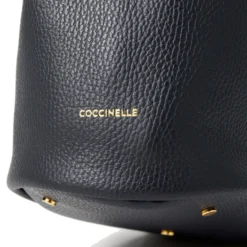 Borsa Donna a Spalla COCCINELLE in Pelle linea Fernanda Colore Nero