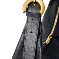 Borsa Donna a Spalla COCCINELLE in Pelle linea Fernanda Colore Nero