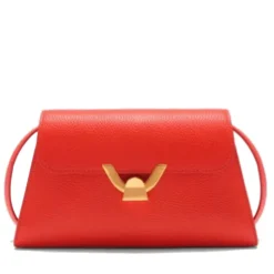 Borsa Donna a Spalla COCCINELLE in Pelle Gazpacho linea Dew Small