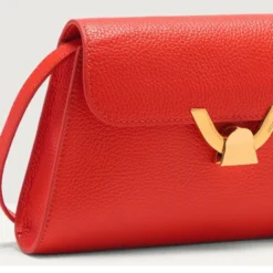 Borsa Donna a Spalla COCCINELLE in Pelle Gazpacho linea Dew Small