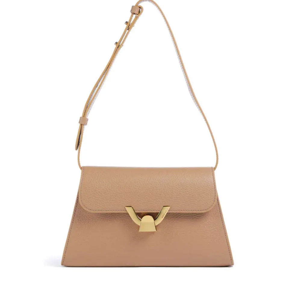 Borsa Donna a Spalla COCCINELLE in Pelle Skin linea Dew Small