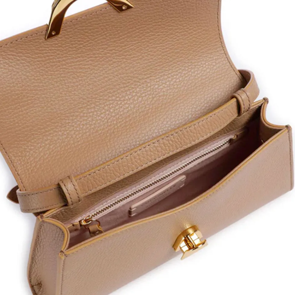 Borsa Donna a Spalla COCCINELLE in Pelle Skin linea Dew Small
