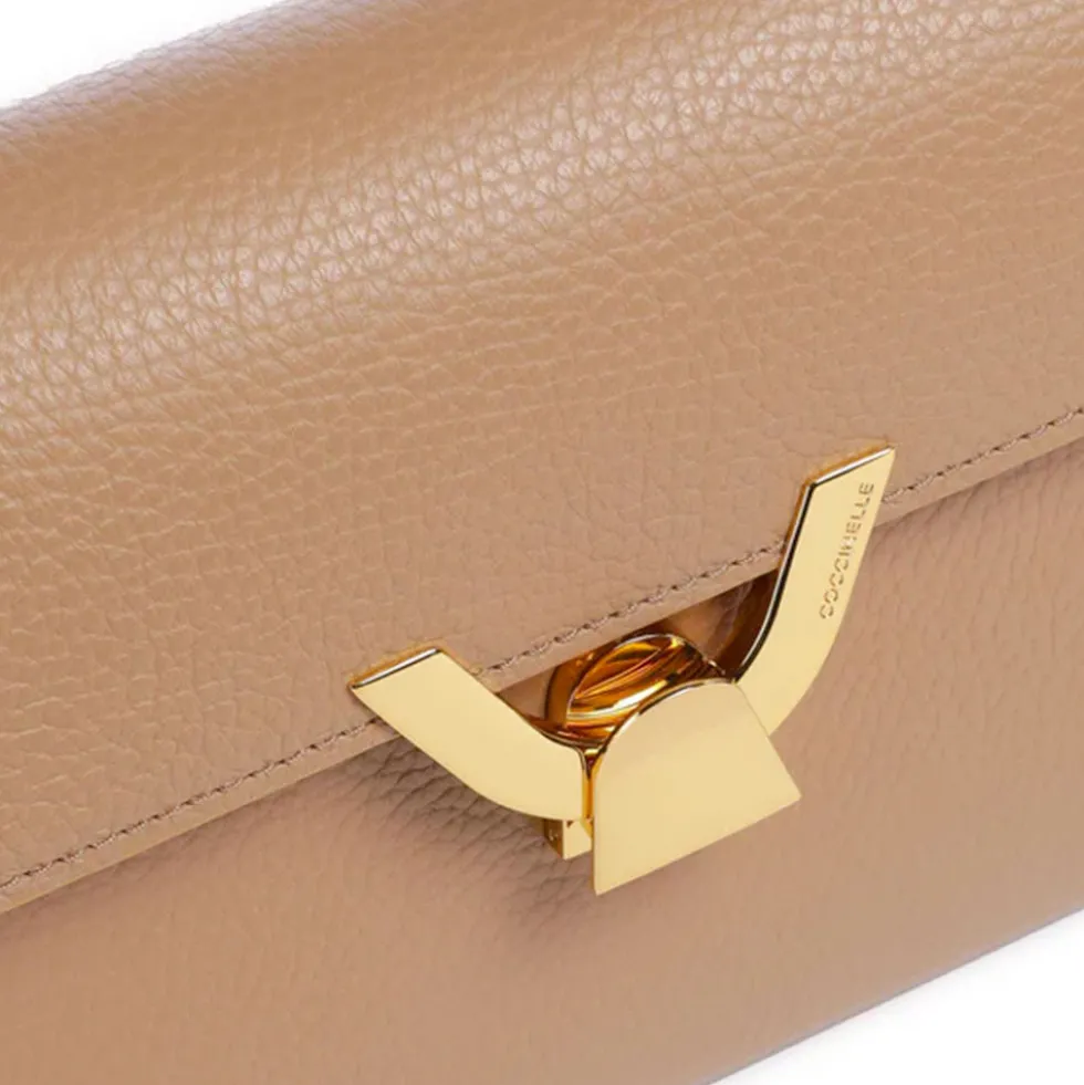 Borsa Donna a Spalla COCCINELLE in Pelle Skin linea Dew Small