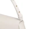 Borsa Donna a Spalla COCCINELLE in Pelle Colore Blanco linea Dew Medium
