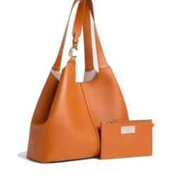 Borsa Donna a Spalla COCCINELLE Linea C-Easy Large Colore Crab