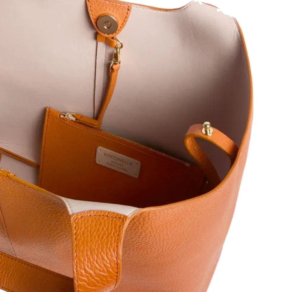 Borsa Donna a Spalla COCCINELLE Linea C-Easy Large Colore Crab