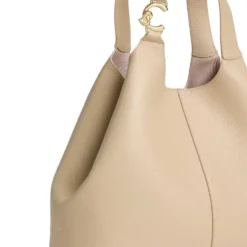 Borsa Donna a Spalla COCCINELLE Linea C-Easy Large Colore Sandshell