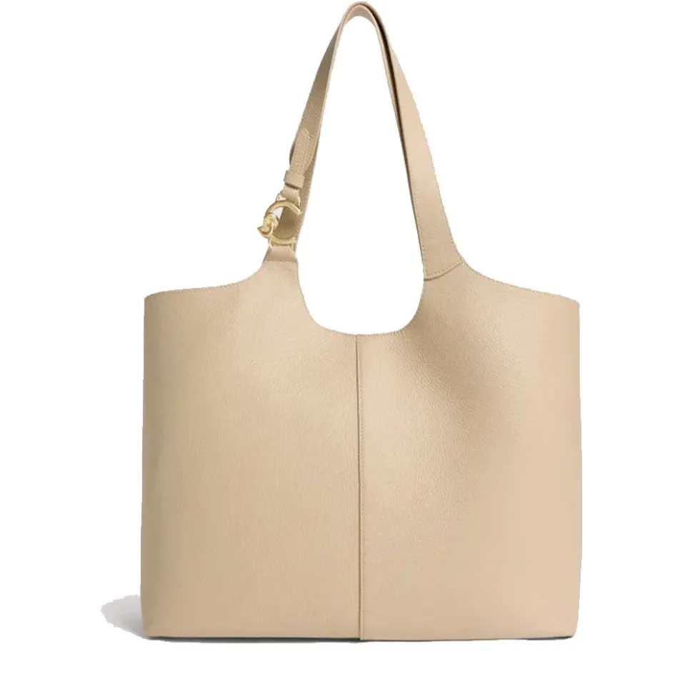 Borsa Donna a Spalla COCCINELLE Linea C-Easy Large Colore Sandshell