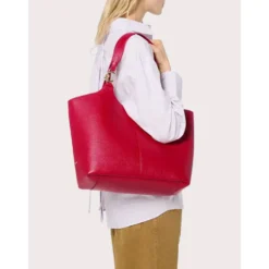 Borsa Donna a Spalla COCCINELLE Linea C-Easy Large Colore Pearl