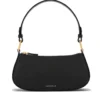 Borsa Donna a Spalla COCCINELLE in Pelle Linea Merveille Colore Nero