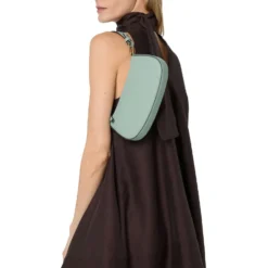 Borsa Donna a Spalla COCCINELLE in Pelle Linea Merveille Colore Nero