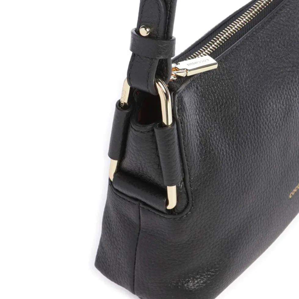 Borsa Donna a Spalla COCCINELLE Linea Rebekka Colore Nero