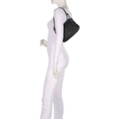 Borsa Donna a Spalla COCCINELLE Linea Rebekka Colore Nero