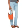 Borsa Donna a Spalla COCCINELLE Linea Nikla Mini Colore Pearl - Cognac