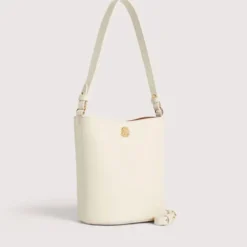 Borsa Donna a Spalla COCCINELLE Linea Nikla Mini Colore Pearl - Cognac