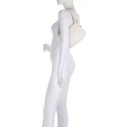 Borsa Donna a Spalla COCCINELLE Linea Rebekka Colore Pearl