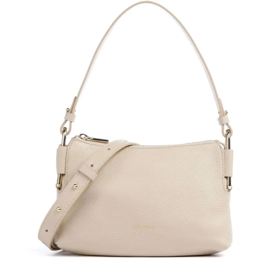 Borsa Donna a Spalla COCCINELLE Linea Rebekka Colore Sandshell