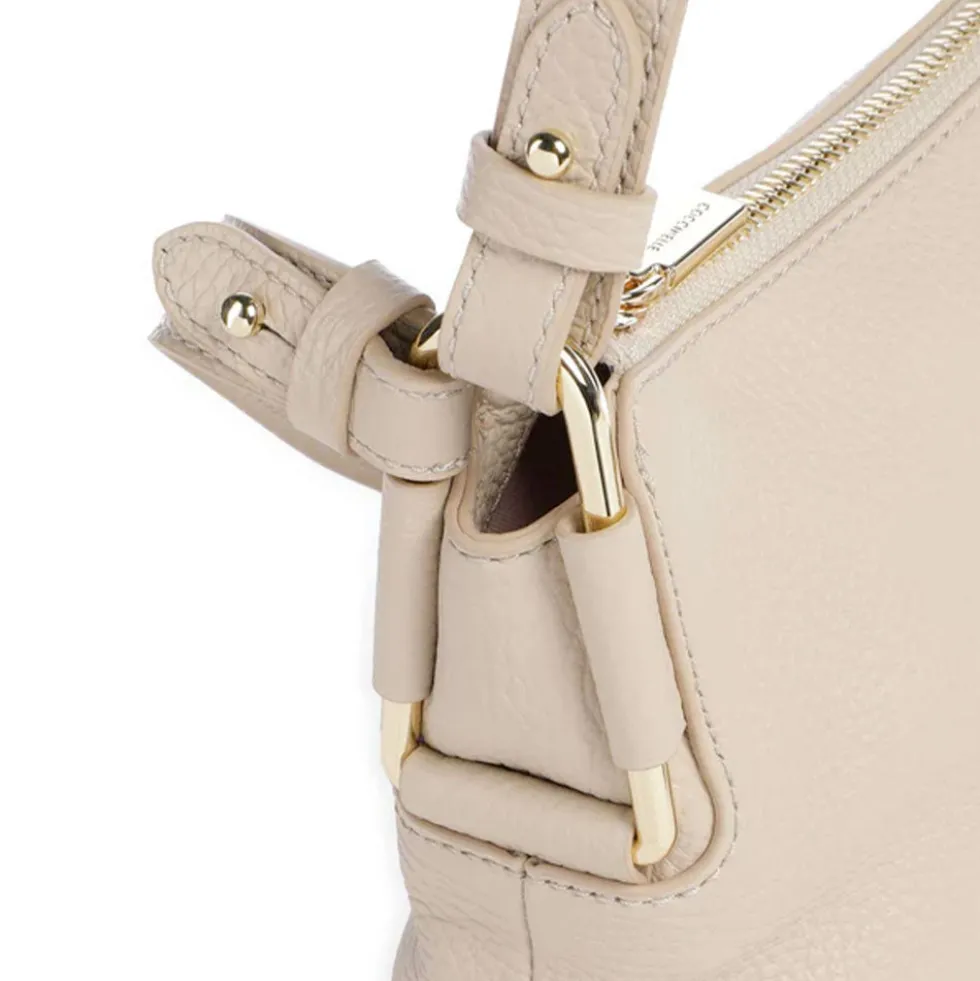Borsa Donna a Spalla COCCINELLE Linea Rebekka Colore Sandshell