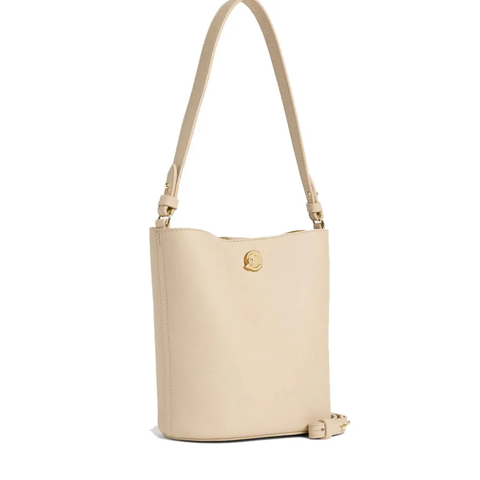 Borsa Donna a Spalla COCCINELLE Linea Nikla Mini Colore Sandshell - Seagrass