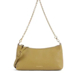 Borsa Donna a Spalla COCCINELLE in Pelle Seagrass Linea Aura