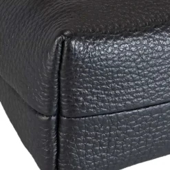 Borsa Donna a Spalla COCCINELLE in Pelle Nera Linea Aura