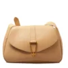 Borsa Donna a Spalla COCCINELLE linea Himma Medium in Pelle Fresh Beige