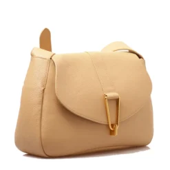 Borsa Donna a Spalla COCCINELLE linea Himma Medium in Pelle Fresh Beige