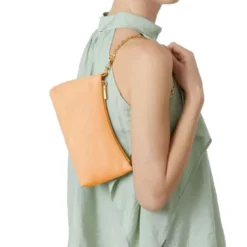 Borsa Donna a Spalla COCCINELLE in Pelle Sunrise Linea Aura