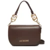 Borsa Donna a Spalla con Tracolla LOVE MOSCHINO linea Jewel Testa di Moro
