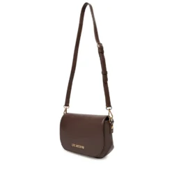 Borsa Donna a Spalla con Tracolla LOVE MOSCHINO linea Jewel Testa di Moro