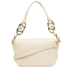 Borsa Donna a Spalla con Tracolla LOVE MOSCHINO linea Jewel Avorio
