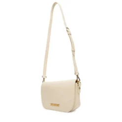 Borsa Donna a Spalla con Tracolla LOVE MOSCHINO linea Jewel Avorio