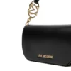 Borsa Donna a Spalla con Tracolla LOVE MOSCHINO linea Jewel Nera