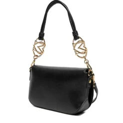 Borsa Donna a Spalla con Tracolla LOVE MOSCHINO linea Jewel Nera
