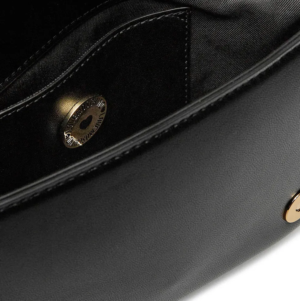 Borsa Donna a Spalla con Tracolla LOVE MOSCHINO linea Jewel Nera