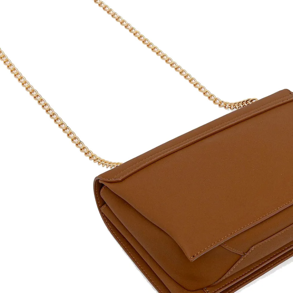 Borsa Donna a Spalla e a Tracolla LOVE MOSCHINO linea Bold Bag color Cuoio