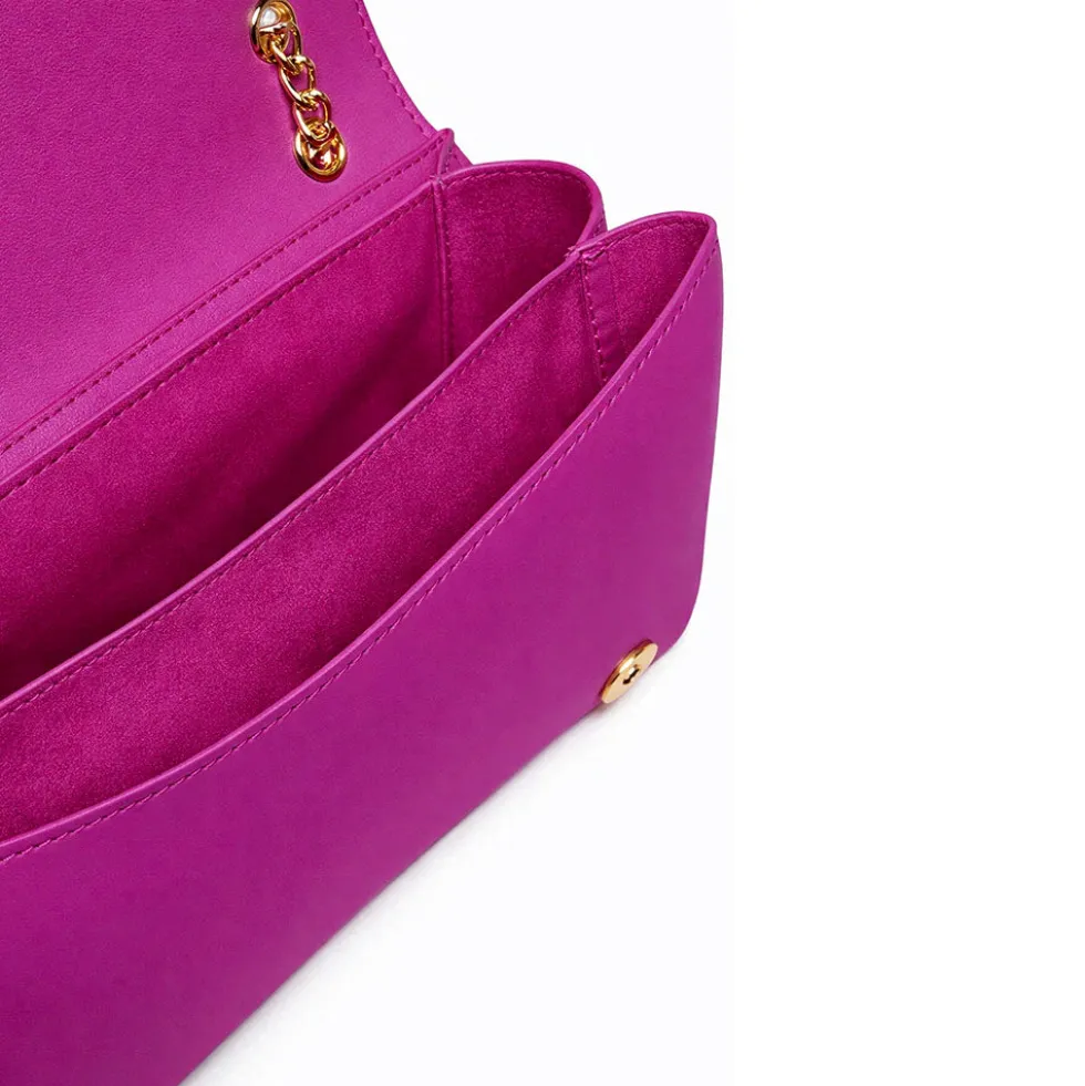 Borsa Donna a Spalla e a Tracolla LOVE MOSCHINO linea Bold Bag Fuxia