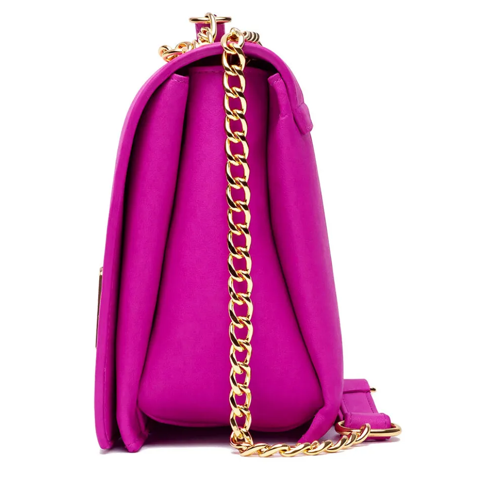 Borsa Donna a Spalla e a Tracolla LOVE MOSCHINO linea Bold Bag Fuxia