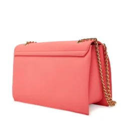 Borsa Donna a Spalla e a Tracolla LOVE MOSCHINO linea Bold Bag color Corallo