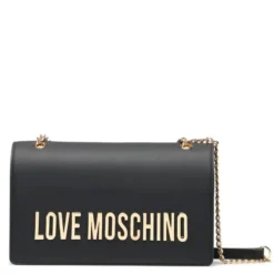 Borsa Donna a Spalla e a Tracolla LOVE MOSCHINO linea Bold Bag colore Nero