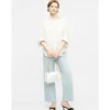 Borsa Donna a Spalla e Tracolla LOVE MOSCHINO in Vernice Bianca