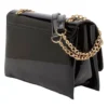 Borsa Donna a Spalla e Tracolla LOVE MOSCHINO in Vernice Nera