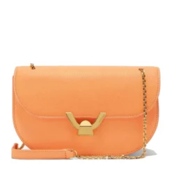 Borsa Donna a Spalla e Tracolla COCCINELLE in Pelle Sunrise linea Dew