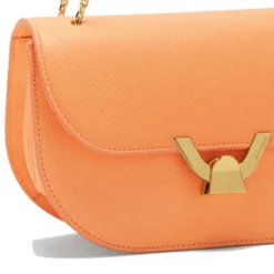 Borsa Donna a Spalla e Tracolla COCCINELLE in Pelle Sunrise linea Dew
