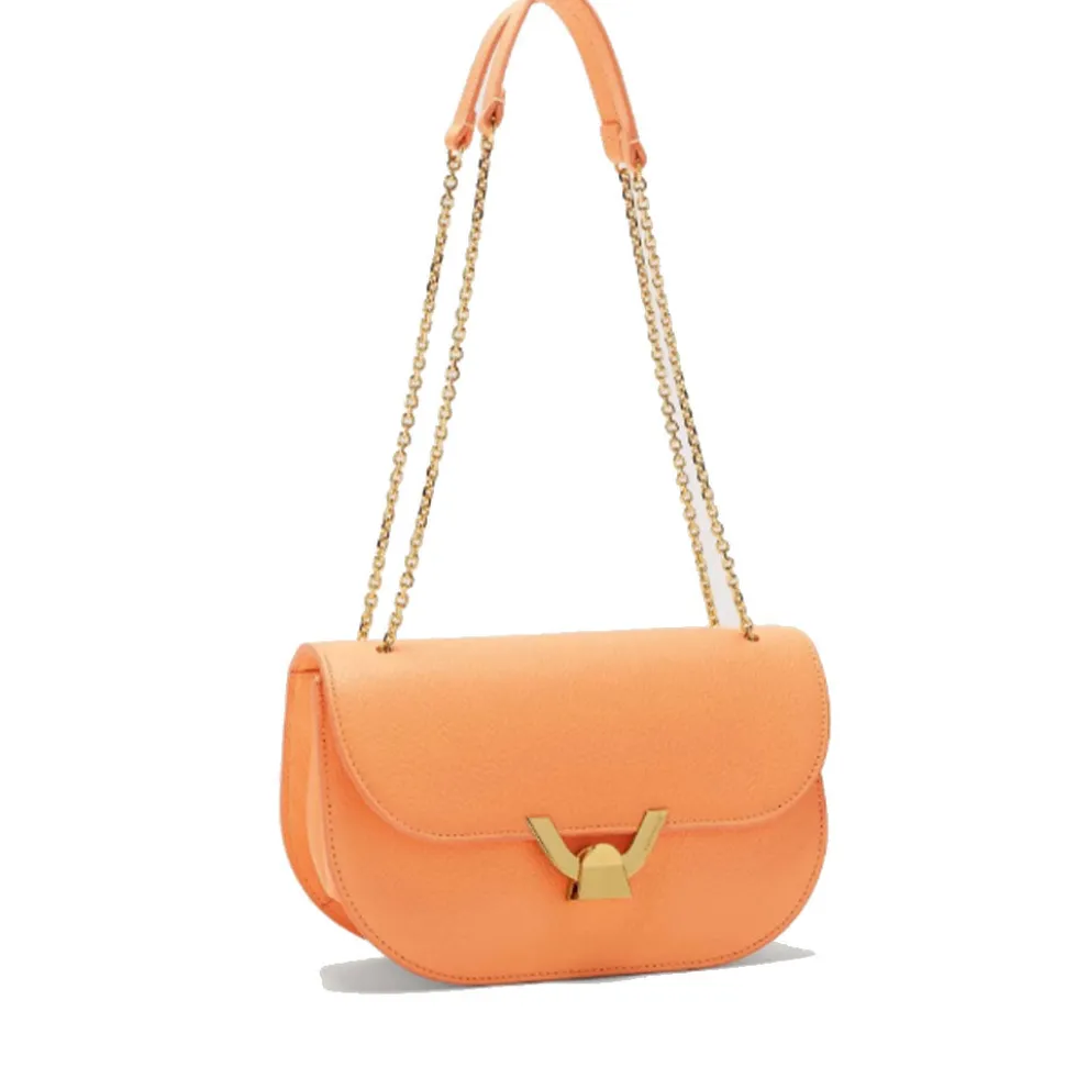 Borsa Donna a Spalla e Tracolla COCCINELLE in Pelle Sunrise linea Dew