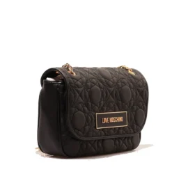 Borsa Donna a Spalla e Tracolla LOVE MOSCHINO in Nappa Trapuntata Nera